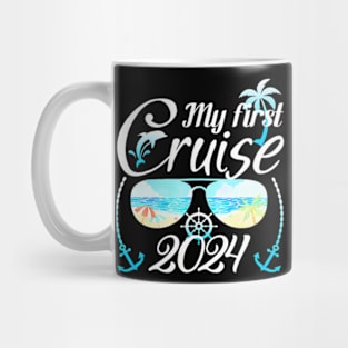 Family Cruise 2024 Making Memories Together Summer Trip Mug